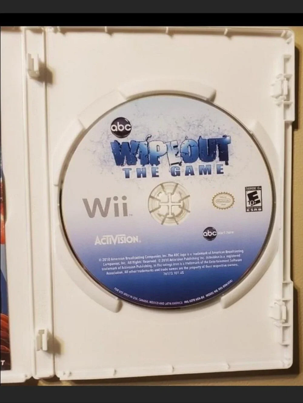 Wipeout Wii Game Wipeout The Game Wii Nintendo Wii Wipeout ABC Nintendo Game